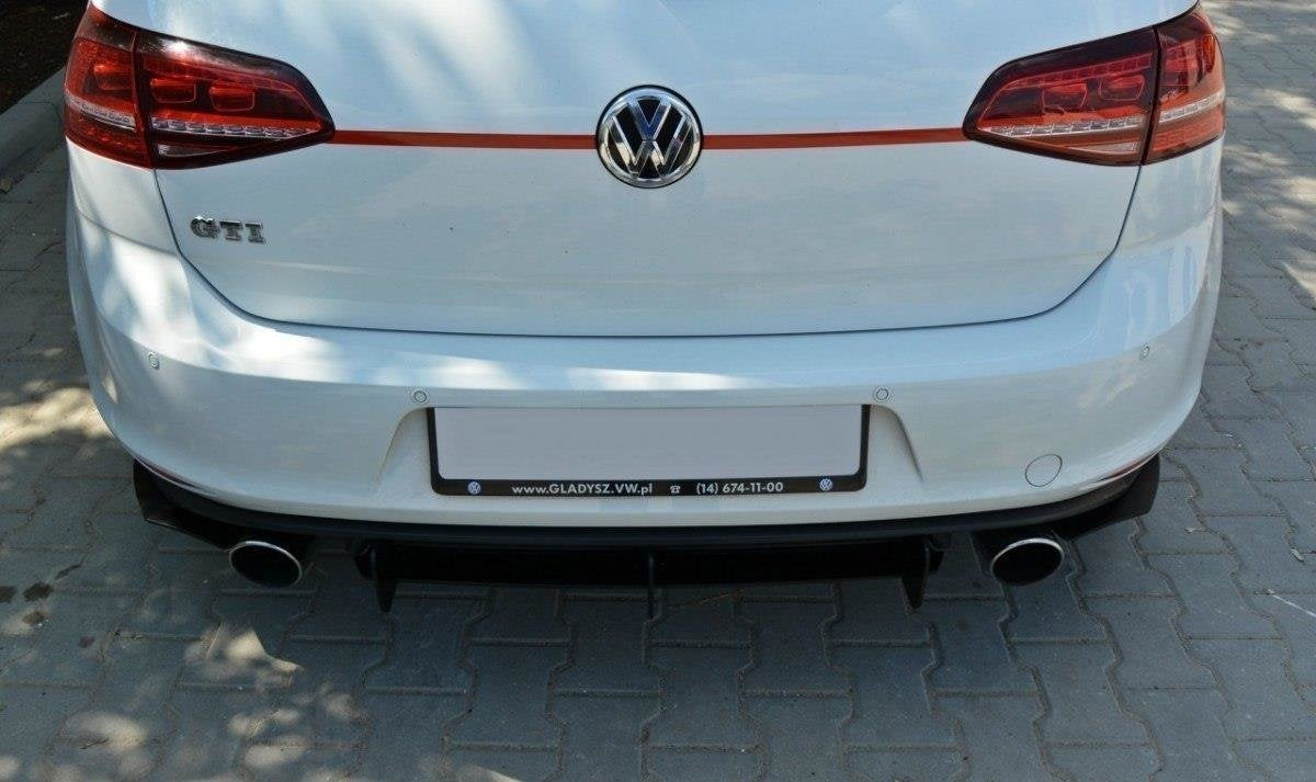 Bakre Diffuser & Bakre Sidosplitters för Volkswagen Golf Mk7 GTI