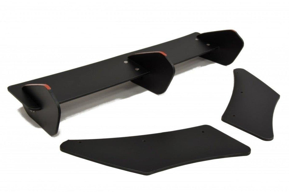 Bakre Diffuser & Bakre Sidosplitters för Volkswagen Golf Mk7 R Hatchback
