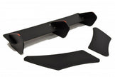 Bakre Diffuser & Bakre Sidosplitters för Volkswagen Golf Mk7 R Hatchback