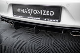 Bakre Diffuser & Bakre Sidosplitters för Volkswagen Golf Mk7 R Hatchback