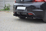 Bakre Diffuser & Bakre Sidosplitters för Volkswagen Scirocco R