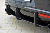 Bakre Diffuser & Bakre Sidosplitters för Volkswagen Scirocco R