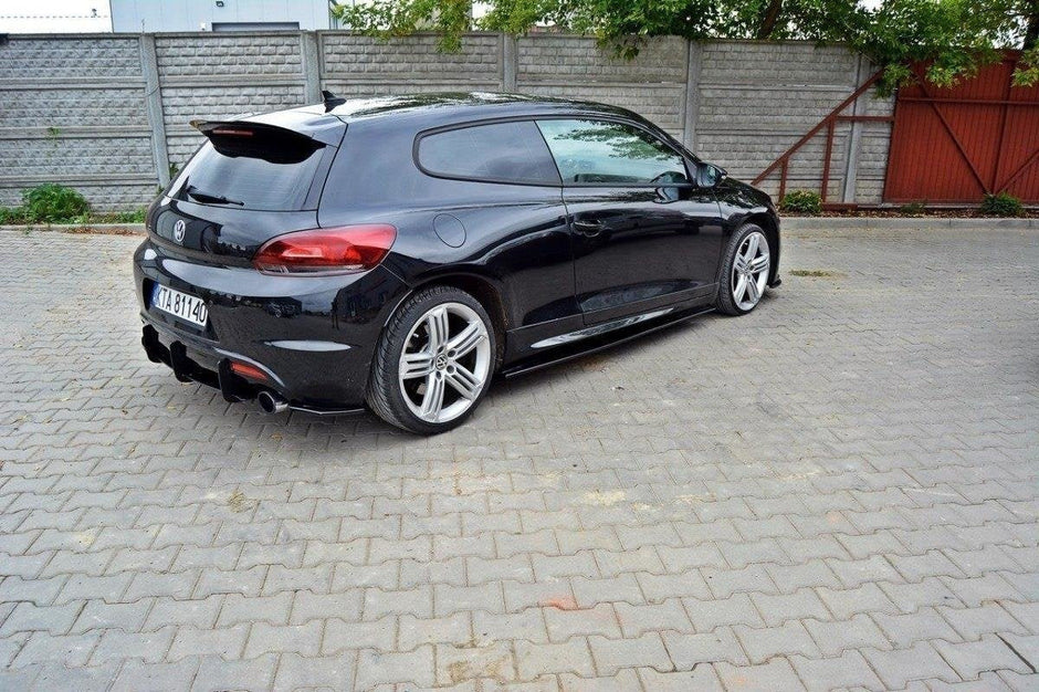 Bakre Diffuser & Bakre Sidosplitters för Volkswagen Scirocco R