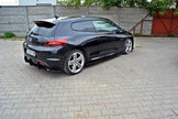 Bakre Diffuser & Bakre Sidosplitters för Volkswagen Scirocco R