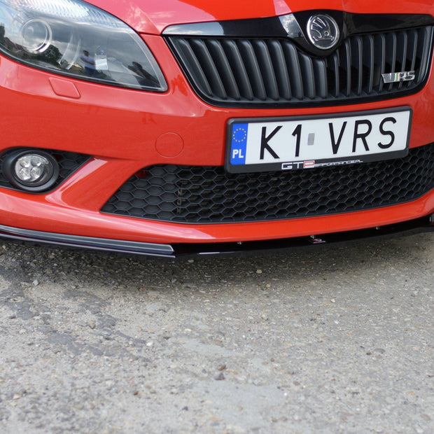 Frontläpp för Skoda FABIA Mk2 RS