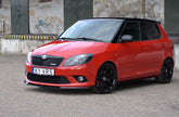 Frontläpp för Skoda FABIA Mk2 RS