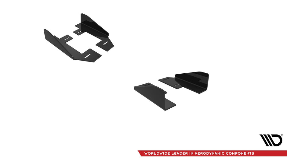 Side Flaps för Audi A3 S-Line Sedan / S3 Sedan 8Y Facelift