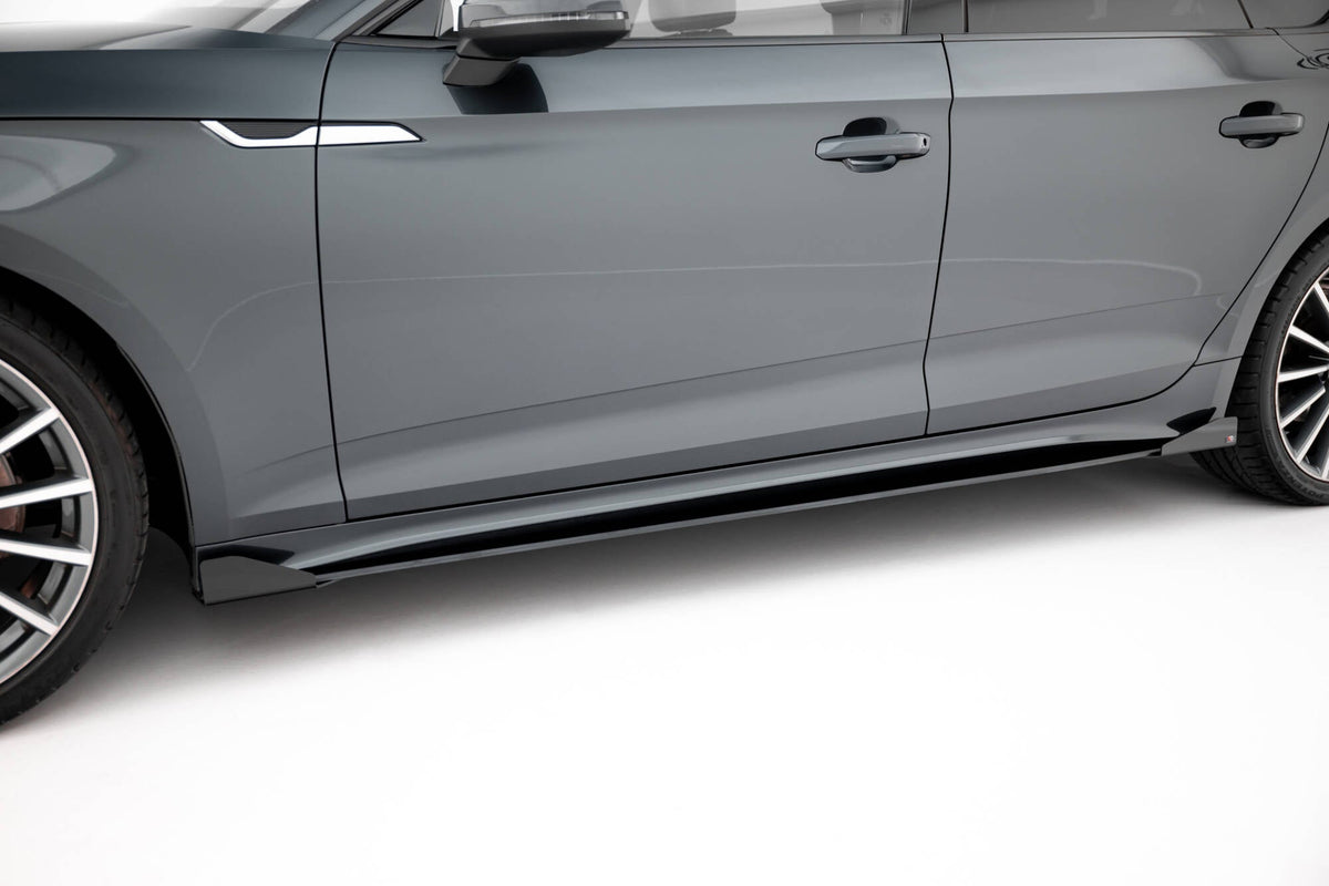 Side Flaps för Audi A5 Sportback F5 Facelift
