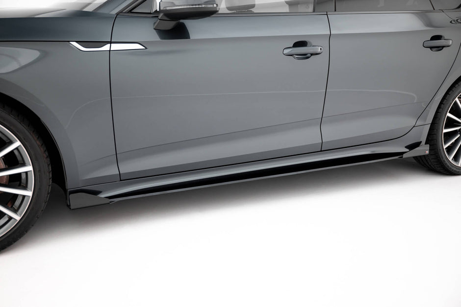 Side Flaps för Audi A5 Sportback F5 Facelift
