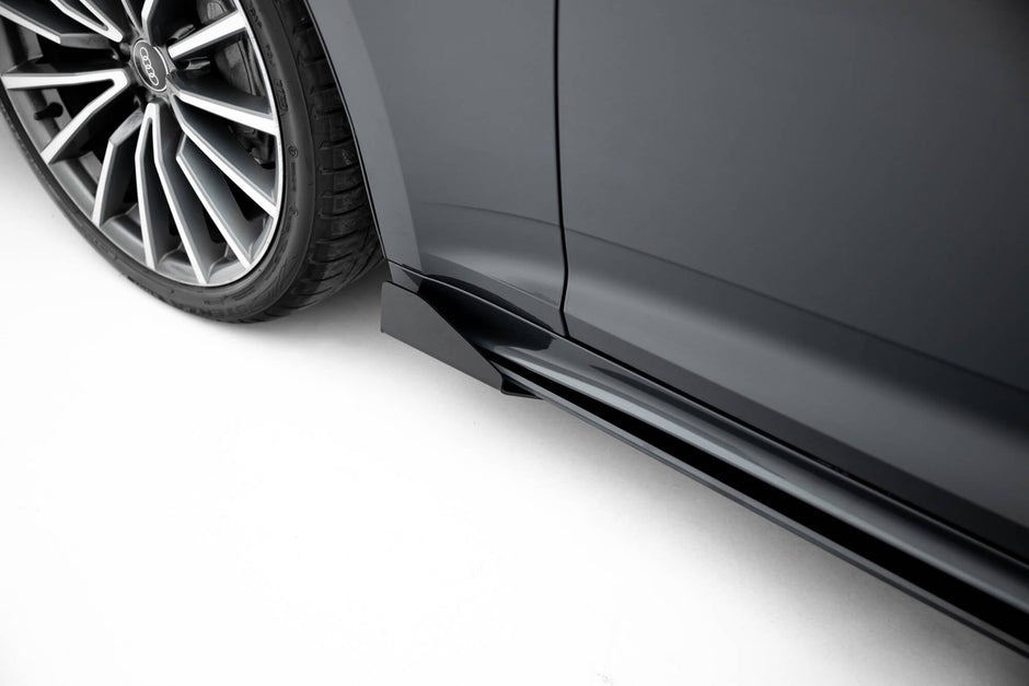Side Flaps för Audi A5 Sportback F5 Facelift