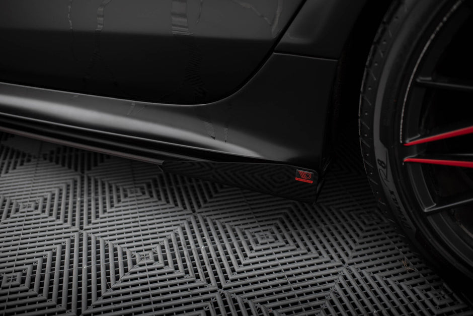 Side Flaps för Audi A7 RS7 LOOK C7