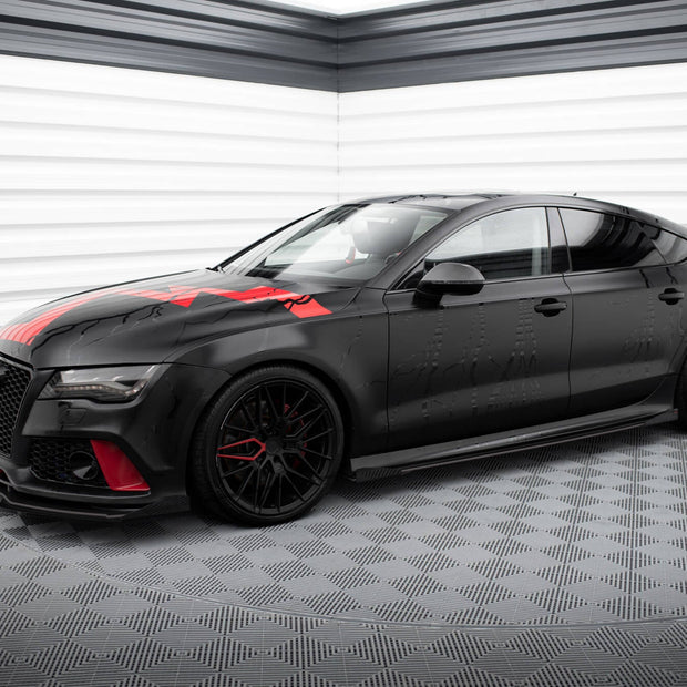 Side Flaps för Audi A7 RS7 LOOK C7