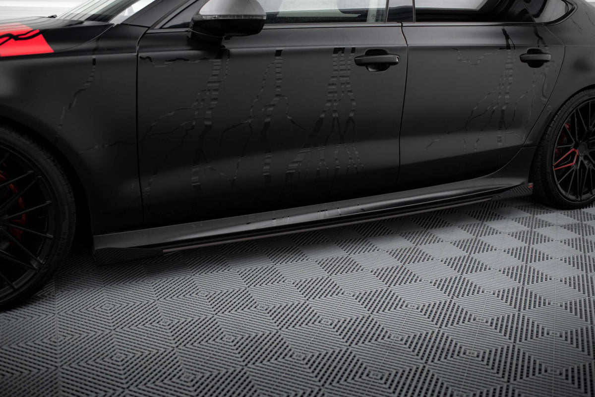 Side Flaps för Audi A7 RS7 LOOK C7