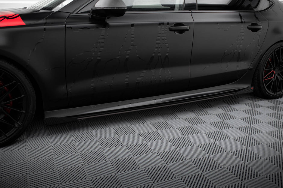Side Flaps för Audi A7 RS7 LOOK C7