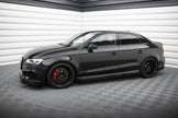 Side Flaps för Audi RS3 Sedan 8V Facelift