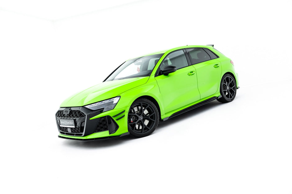 Side Flaps för Audi RS3 Sportback 8Y Facelift