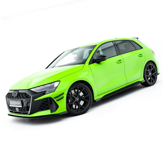 Side Flaps för Audi RS3 Sportback 8Y Facelift