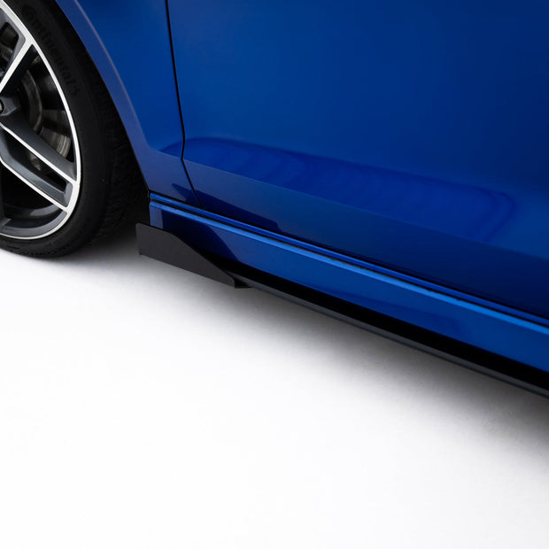 Side Flaps för Audi S3 / A3 S-Line Sedan 8V