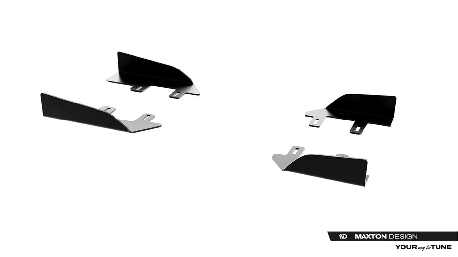 Side Flaps för Cupra Leon ST / Hatchback Aero Mk1 / Mk1 Facelift