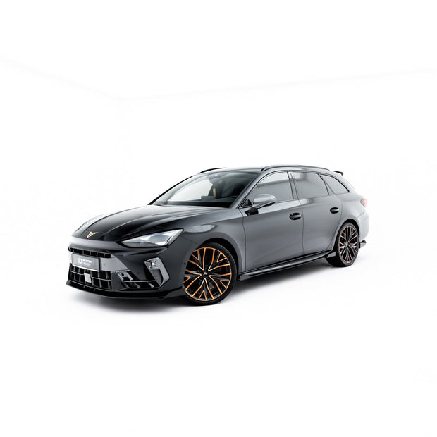 Side Flaps för Cupra Leon ST / Hatchback Aero Mk1 / Mk1 Facelift
