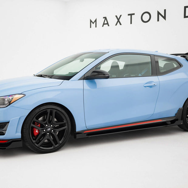Side Flaps för Hyundai Veloster N Mk2