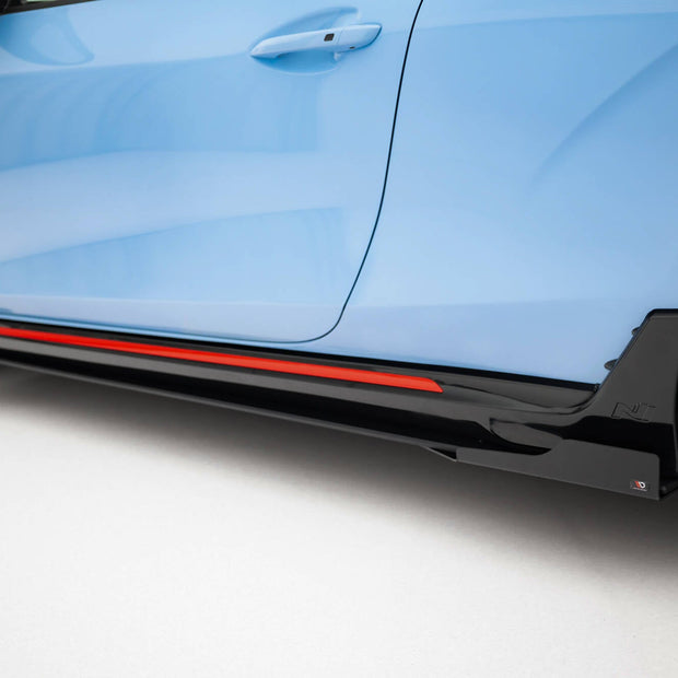Side Flaps för Hyundai Veloster N Mk2