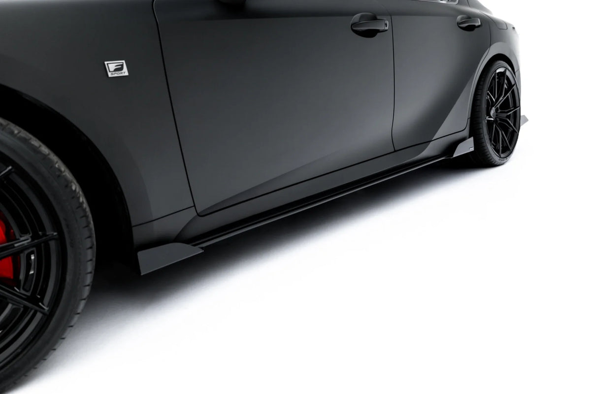 Side Flaps för Lexus IS 500 Mk3 Facelift 2 (XE30)
