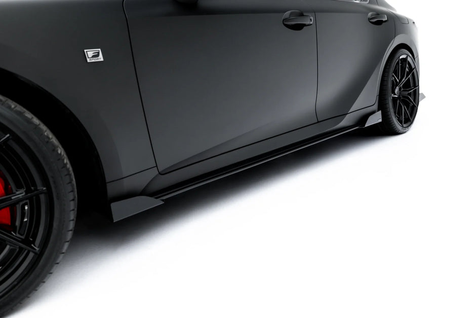 Side Flaps för Lexus IS 500 Mk3 Facelift 2 (XE30)