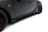 Side Flaps för Lexus IS 500 Mk3 Facelift 2 (XE30)