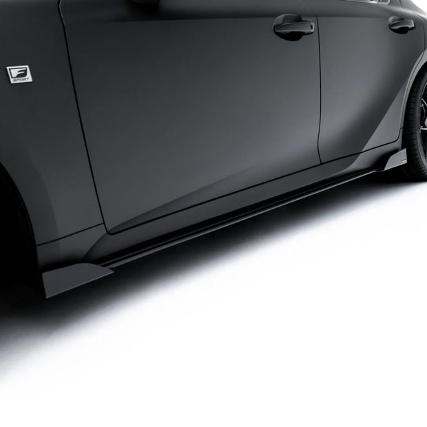 Side Flaps för Lexus IS 500 Mk3 Facelift 2 (XE30)