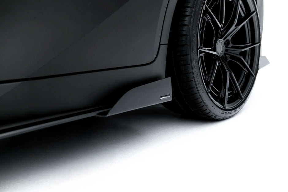 Side Flaps för Lexus IS 500 Mk3 Facelift 2 (XE30)