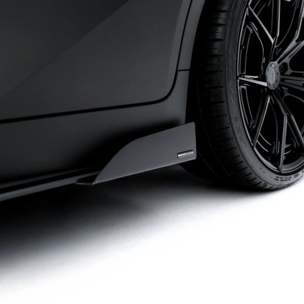Side Flaps för Lexus IS 500 Mk3 Facelift 2 (XE30)