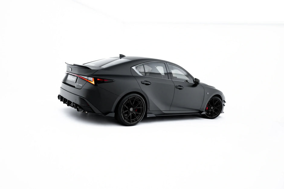 Side Flaps för Lexus IS 500 Mk3 Facelift 2 (XE30)