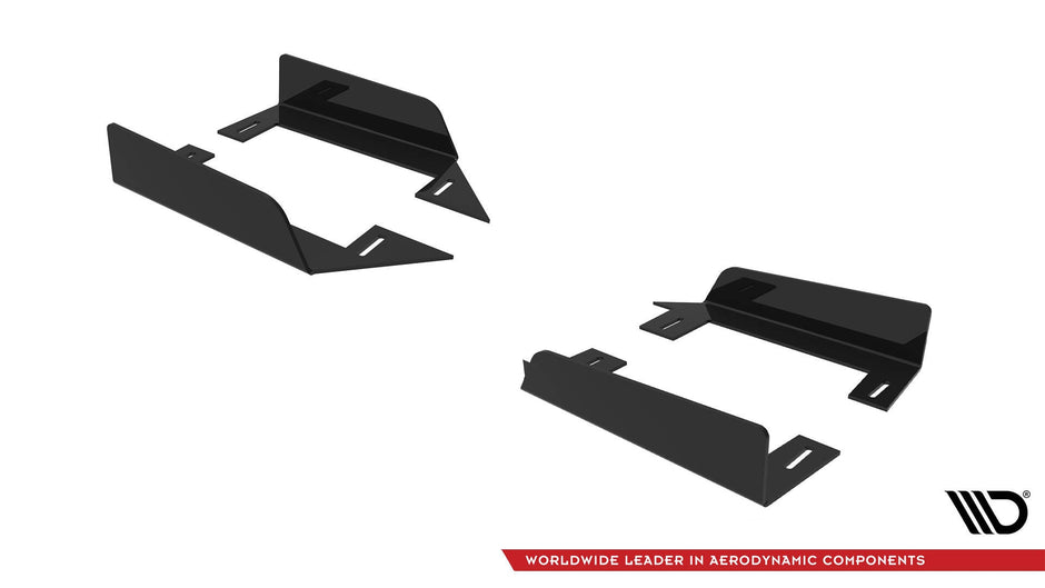 Side Flaps för Mitsubishi Lancer EVO X