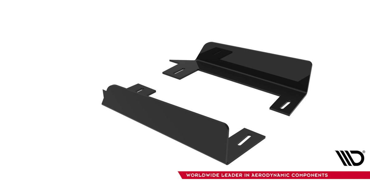 Side Flaps för Mitsubishi Lancer EVO X
