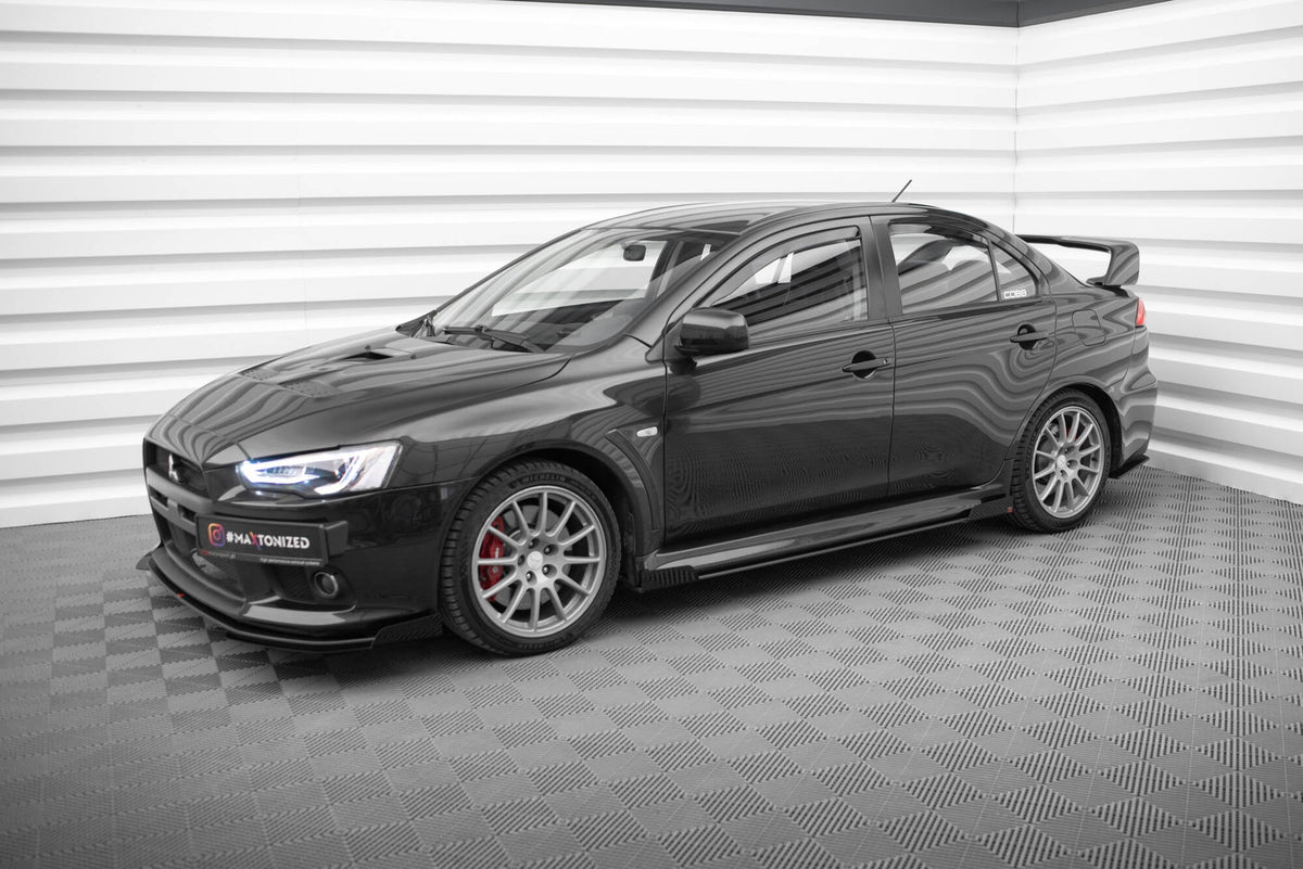 Side Flaps för Mitsubishi Lancer EVO X