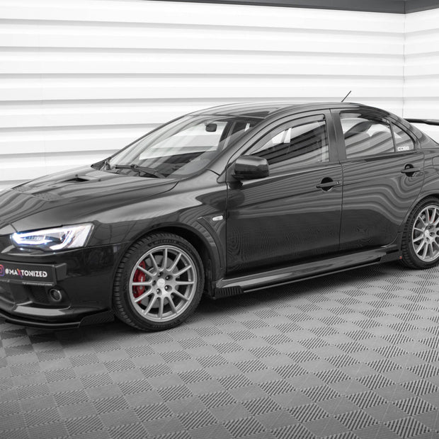Side Flaps för Mitsubishi Lancer EVO X