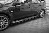 Side Flaps för Mitsubishi Lancer EVO X
