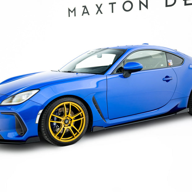 Side Flaps för Subaru BRZ Mk2