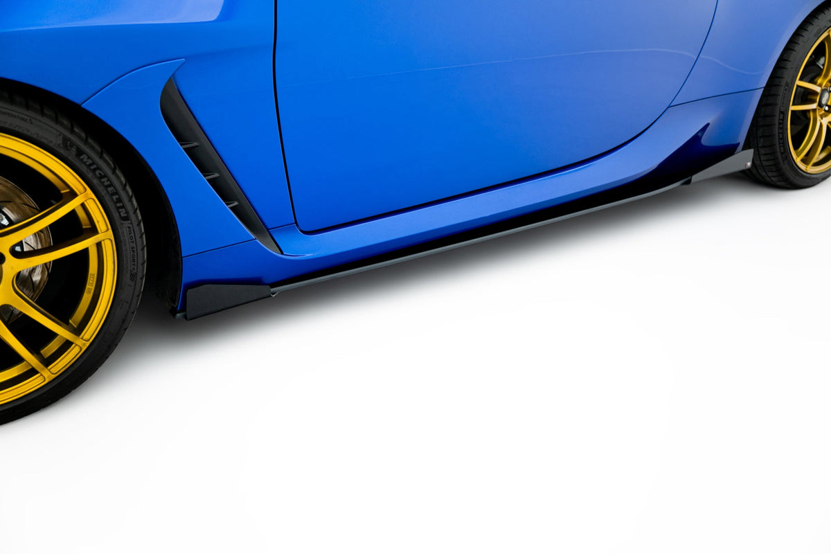 Side Flaps för Subaru BRZ Mk2