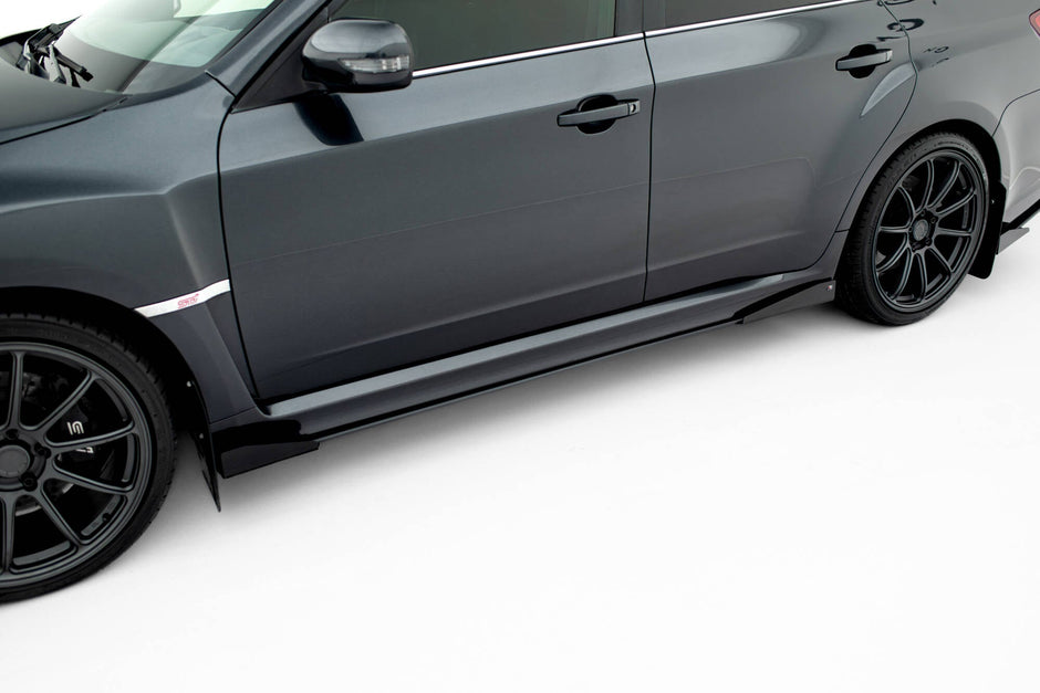 Side Flaps för Subaru Impreza WRX STI Mk3 Facelift