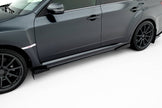 Side Flaps för Subaru Impreza WRX STI Mk3 Facelift