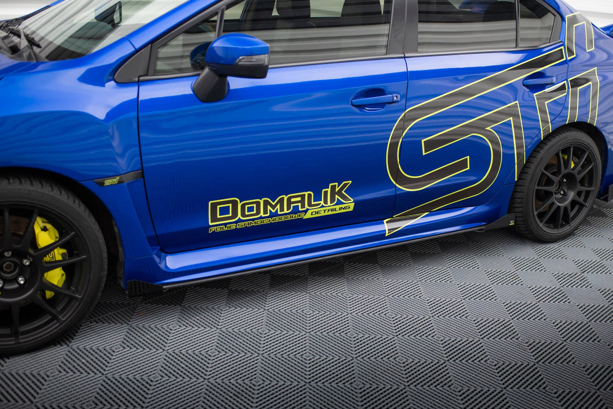 Side Flaps för Subaru WRX STI Mk1