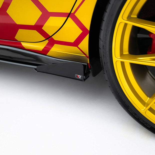Side Flaps för Volkswagen Golf GTI Clubsport Mk8 Facelift