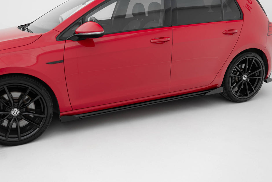 Side Flaps för Volkswagen Golf R / R-Line Mk7 Facelift