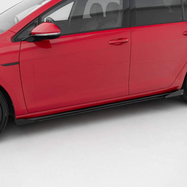 Side Flaps för Volkswagen Golf R / R-Line Mk7 Facelift