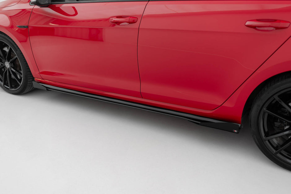 Side Flaps för Volkswagen Golf R / R-Line Mk7 Facelift
