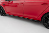 Side Flaps för Volkswagen Golf R / R-Line Mk7 Facelift