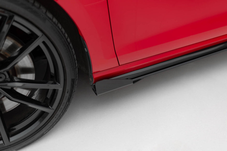 Side Flaps för Volkswagen Golf R / R-Line Mk7 Facelift