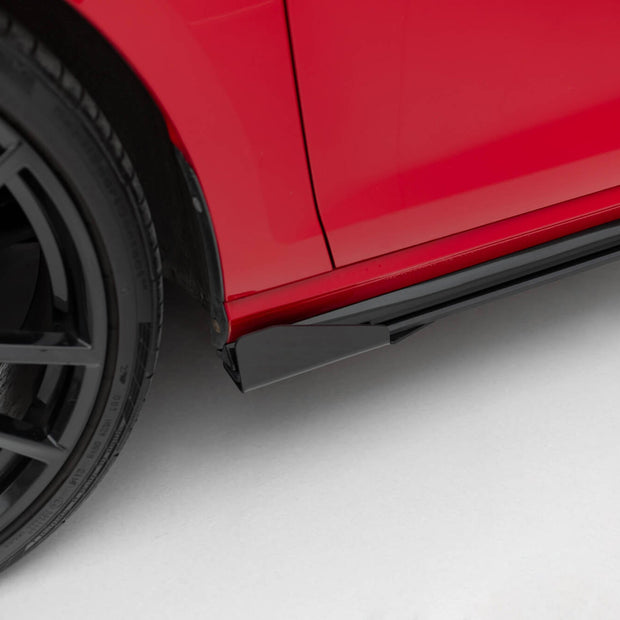 Side Flaps för Volkswagen Golf R / R-Line Mk7 Facelift